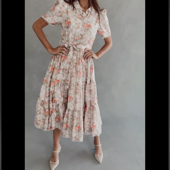 NWOT JessaKae Briar Rose Dress, Size Small! - Picture 6 of 7